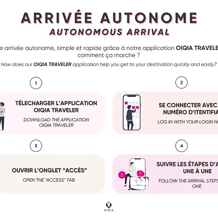 Apartment La Mahana ~ Arrivee Autonome ~ 2 Personnes Valenciennes
