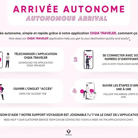 La Mahana ~ Arrivee Autonome ~ 2 Personnes
