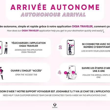 La Mahana ~ Arrivee Autonome ~ 2 Personnes Apartman Valenciennes